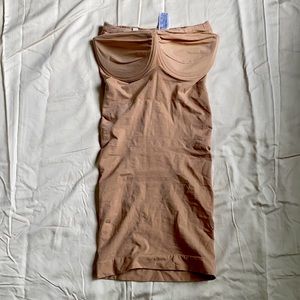 Body Wrap shapewear strapless bra slip - Large 12
